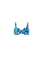 Style Leandra Top Bikini - horní díl 8743-1 modrá oceán - RosaFaia