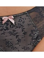 Fleur tanga 1354 antracit - RosaFaia