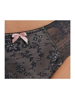 Fleur tanga 1354 antracit - RosaFaia