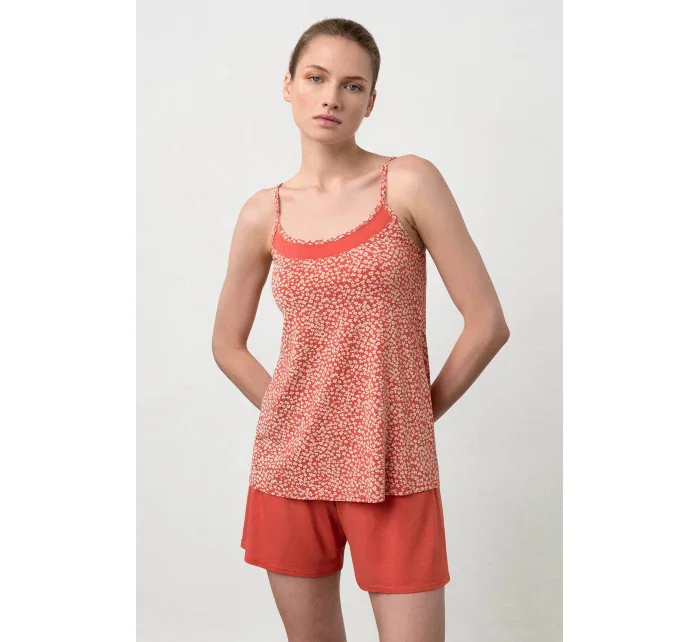 Vamp - Dvoudílné dámské pyžamo – Trifolia 18156 - Vamp