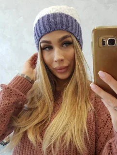 Bibiana fleecová čepice model 18751215 - K-Fashion
