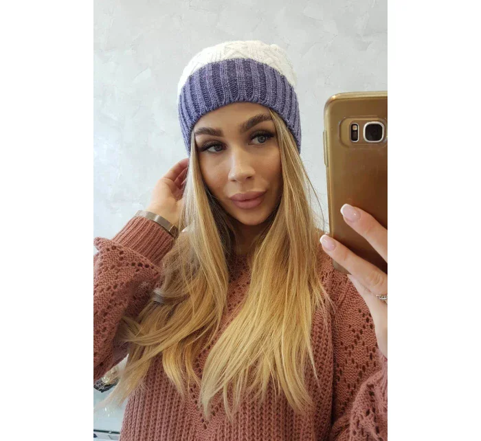 Bibiana fleecová čepice model 18751215 - K-Fashion Bibiana fleecová čepice model 18751215 - K-Fashion