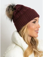 Dámská čepice AT CZ 173501 kaštanová