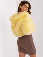 AT KR 2378 bunda.97P světle žlutá AT KR 2378 bunda.97P světle žlutá