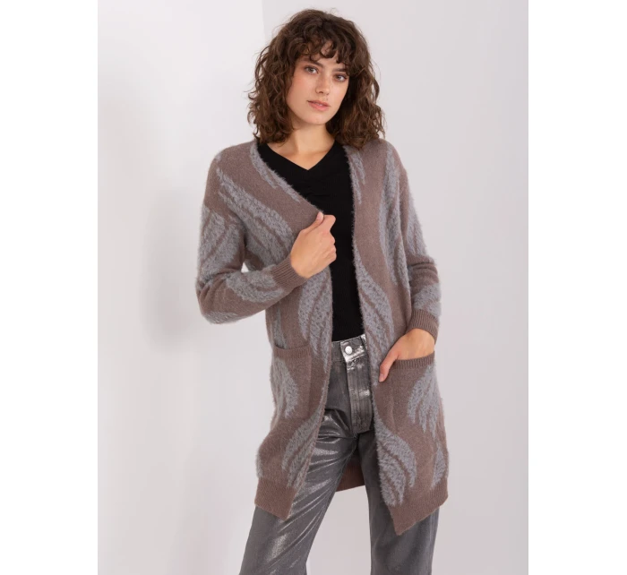 Přepínač AT SW 234501.00P tmavě hnědá