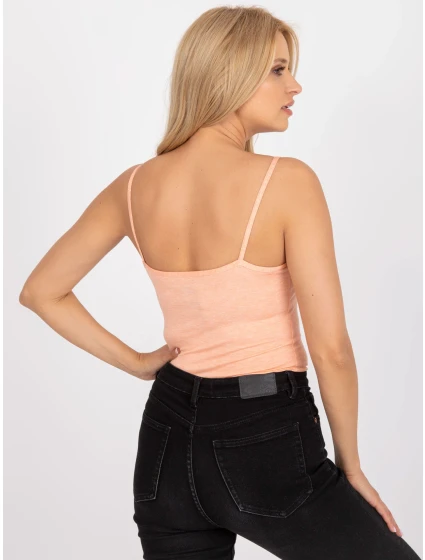 Dámský top BR TP 2040 světle oranžový Dámský top BR TP 2040 světle oranžový
