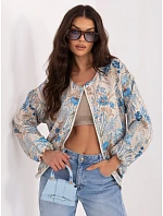 IT KR bunda FL10357.15 modrá