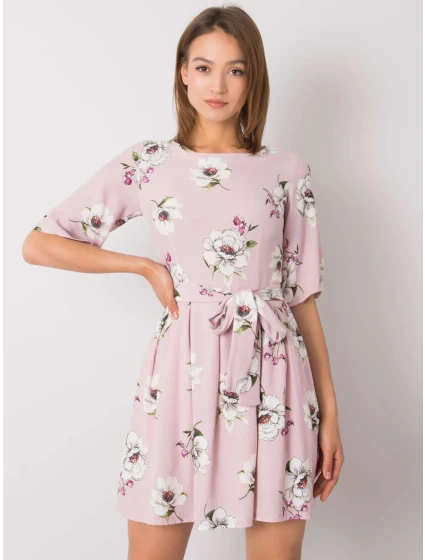 Šaty LK SK 507547.16P světle fialová