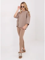 Bluzka MJ BZ model 21782527 ciemny bezowy - FPrice