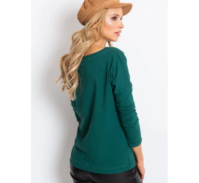 Halenka RV BZ 5122.05P tmavě zelená