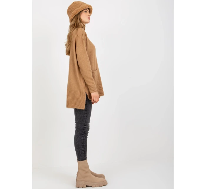 Dámský svetr RV SW 7051 velbloudí