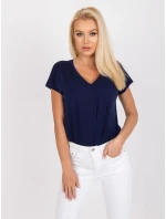 Tričko RV TS 4832.02P tmavě modré Tričko RV TS 4832.02P tmavě modré