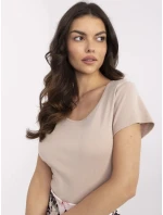 Tričko RV TS model 21021720 beige - FPrice