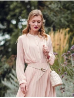 Dámská kabelka Vuch Cara Rays Beige