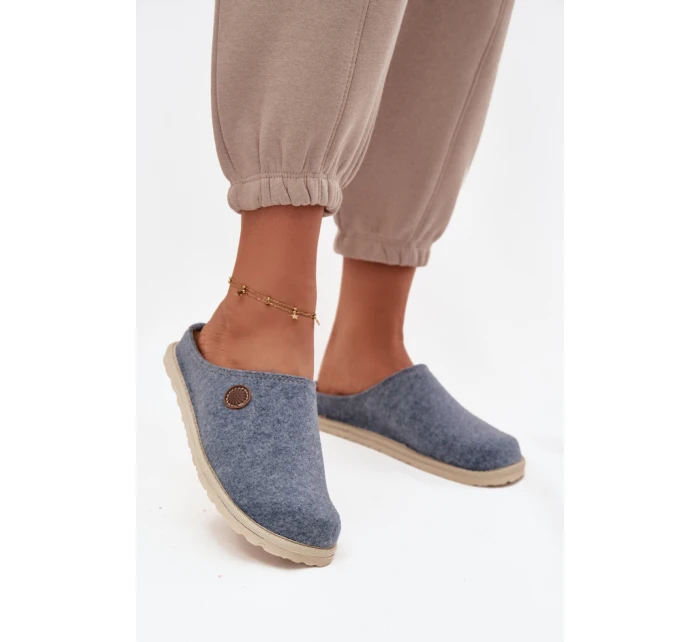 Pantofle model 222293 Step in style Pantofle model 222293 Step in style