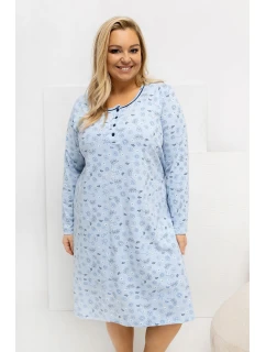 Noční košile Plus Size model 223308 Forever Pink