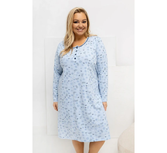 Noční košile Plus Size model 223308 Forever Pink Noční košile Plus Size model 223308 Forever Pink