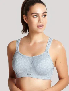 Sportovní podprsenka  30 F šedá model 9121915 - Panache