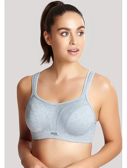 Sportovní podprsenka Panache 5021 grey/marl 30 F Sv. šedá Sportovní podprsenka Panache 5021 grey/marl 30 F Sv. šedá