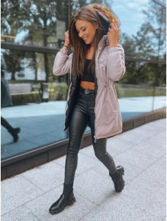 Dámská zimní bunda parka SANAH růžová FashionStreet TY2887