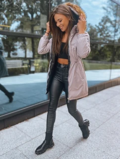 Dámská zimní bunda parka SANAH růžová FashionStreet TY2887