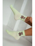 Dámské ponožky model 20883291 Medvídek 3741 - Milena