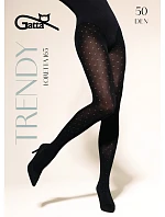 Punčocháče Trendy Loretta vzor 50 velikosti model 22348040 - Gatta