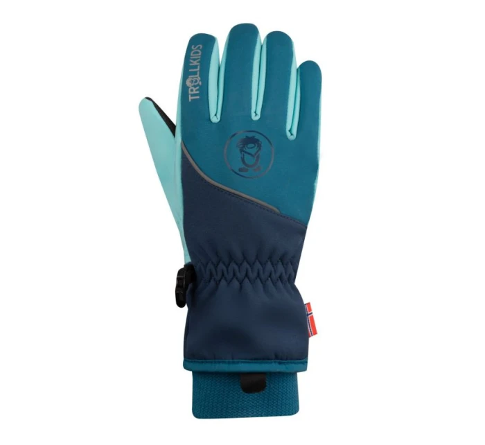 Trollkids Dětské softshellové rukavice Trolltunga pro chlapce/dívky (931-104)