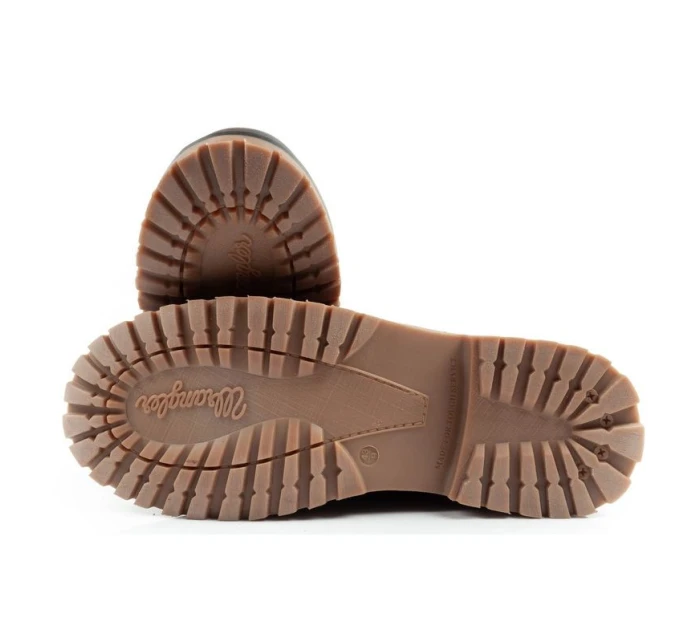 Wrangler Arch Fur pánské kozačky sable boots smart insulated brown