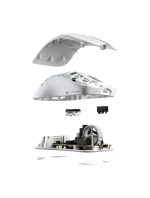 Bezdrátová herní myš Glorious Series 2 PRO - bílá