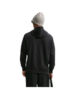 Pánská mikina Nike Club Varsity Hoodie, černá, IO1383 010