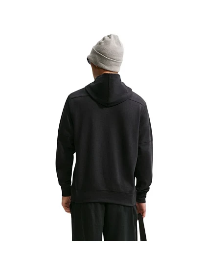 Pánská mikina Club Varsity Hoodie, černá, model 22311099 010 - NIKE