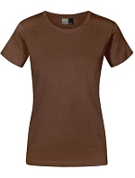 Promodoro 3005 Dámské tričko "Premium" 40.3005 brown Promodoro 3005 Dámské tričko "Premium" 40.3005 brown