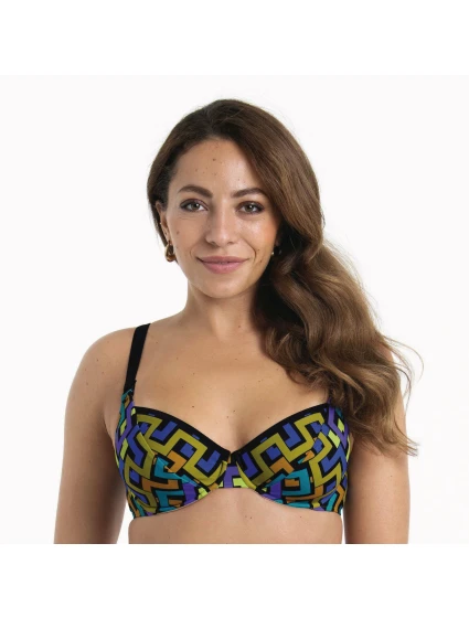 Style Top Bikini horní díl multi colour model 21896945 - Anita Classix Style Top Bikini horní díl multi colour model 21896945 - Anita Classix