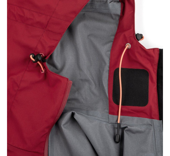 Dámská outdoorová bunda model 17275051 tmavě červená - Kilpi