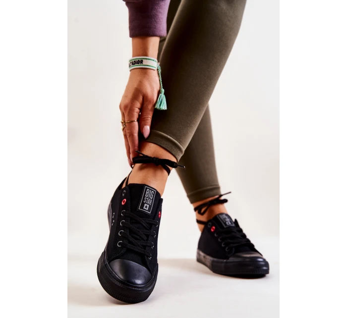 Nízké Tenisove obuv Big Star JJ274003 černé Nízké Tenisove obuv Big Star JJ274003 černé