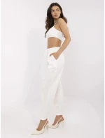 DHJ kalhoty SP model 21034895 ecru - FPrice DHJ kalhoty SP model 21034895 ecru - FPrice