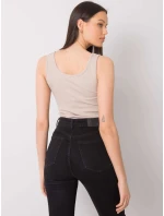 Dámský top DHJ TP 13287.36P béžová