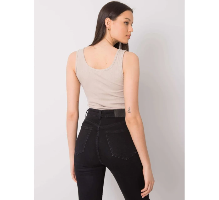 Dámský top DHJ TP 13287.36P béžová