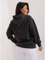 Bluza HP BL model 19712292 grafitowy - FPrice Bluza HP BL model 19712292 grafitowy - FPrice