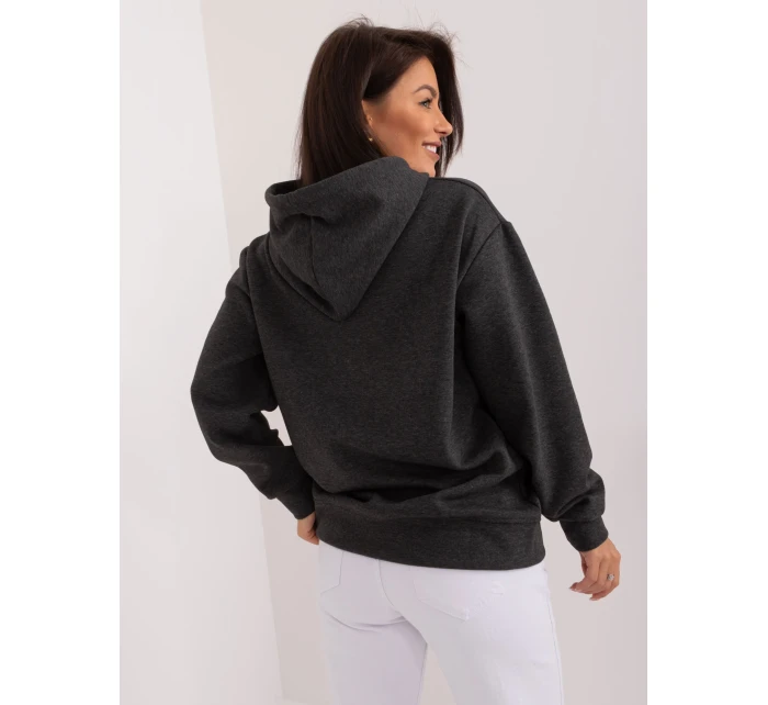 Bluza HP BL model 19712292 grafitowy - FPrice Bluza HP BL model 19712292 grafitowy - FPrice