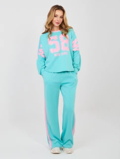 Komplet IT KMPL model 22013863 turkusowy - FPrice