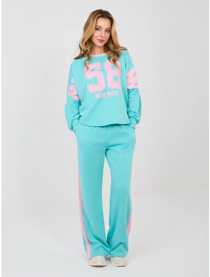 Komplet IT KMPL model 22013863 turkusowy - FPrice