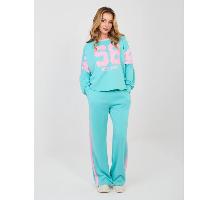 Komplet IT KMPL model 22013863 turkusowy - FPrice