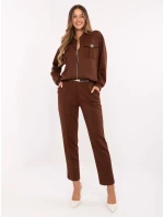 Komplet IT KMPL model 21314395 brązowy - FPrice Komplet IT KMPL model 21314395 brązowy - FPrice