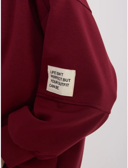 MI KMPL set M5879.86 tmavě červená