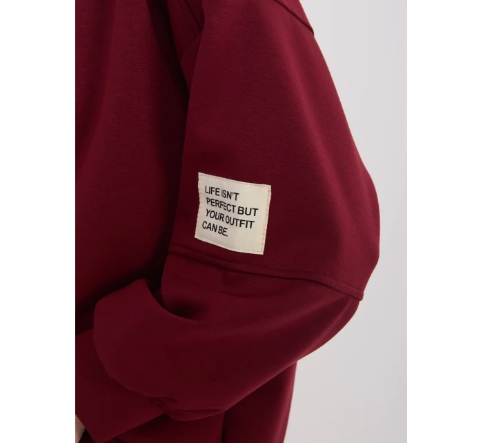 MI KMPL set M5879.86 tmavě červená