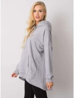 Mikina RV BL 7096.37P šedá