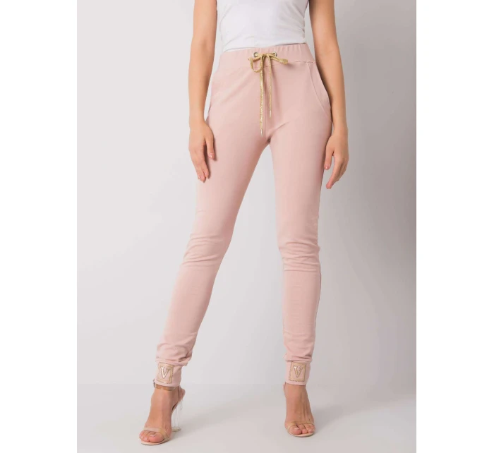 Tepláky RV DR 5980.12 světle růžová