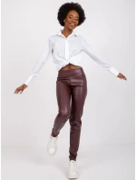 Legíny RV LG 6007.11 tmavě červená